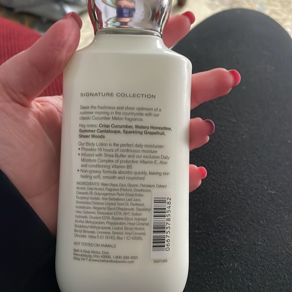 Bath and Body Works Cucumber Melon Body Care set FULL SET $9 - Picture 5 of 9